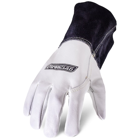 Ironclad Performance Wear TIG Welding Glove-Cowhide leather palm gives durability. Protects against burns and medium heat, M WTIG-03-M